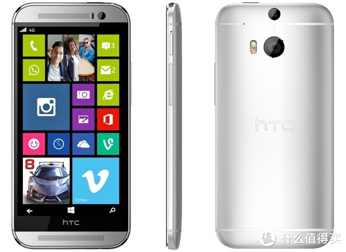 WP阵营再添一员：HTC 正式发布 HTC One M8 For Windows