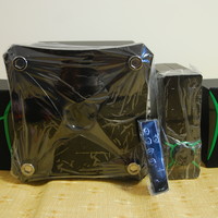 惠威 GT1000 2.1声道 多媒体音箱外观展示(面板|遥控|设计)