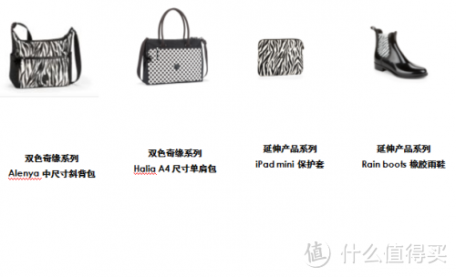 Kipling 凯浦林 推出2014早秋 Two Tone Tale 双色奇缘系列包袋配件