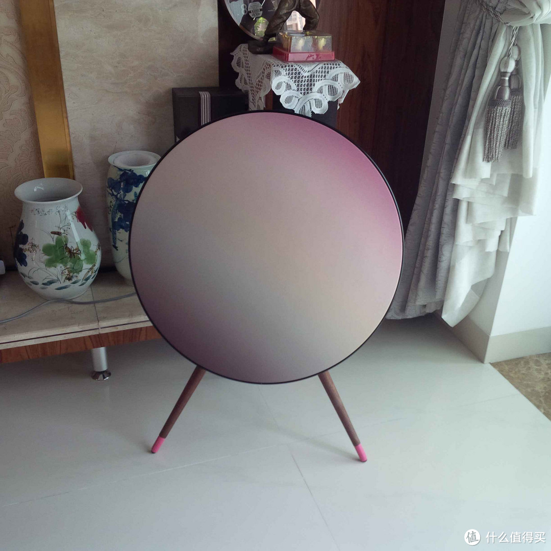 Bang & Olufsen B&O 1200186 BEOPLAY A9立体声音箱系统 开箱