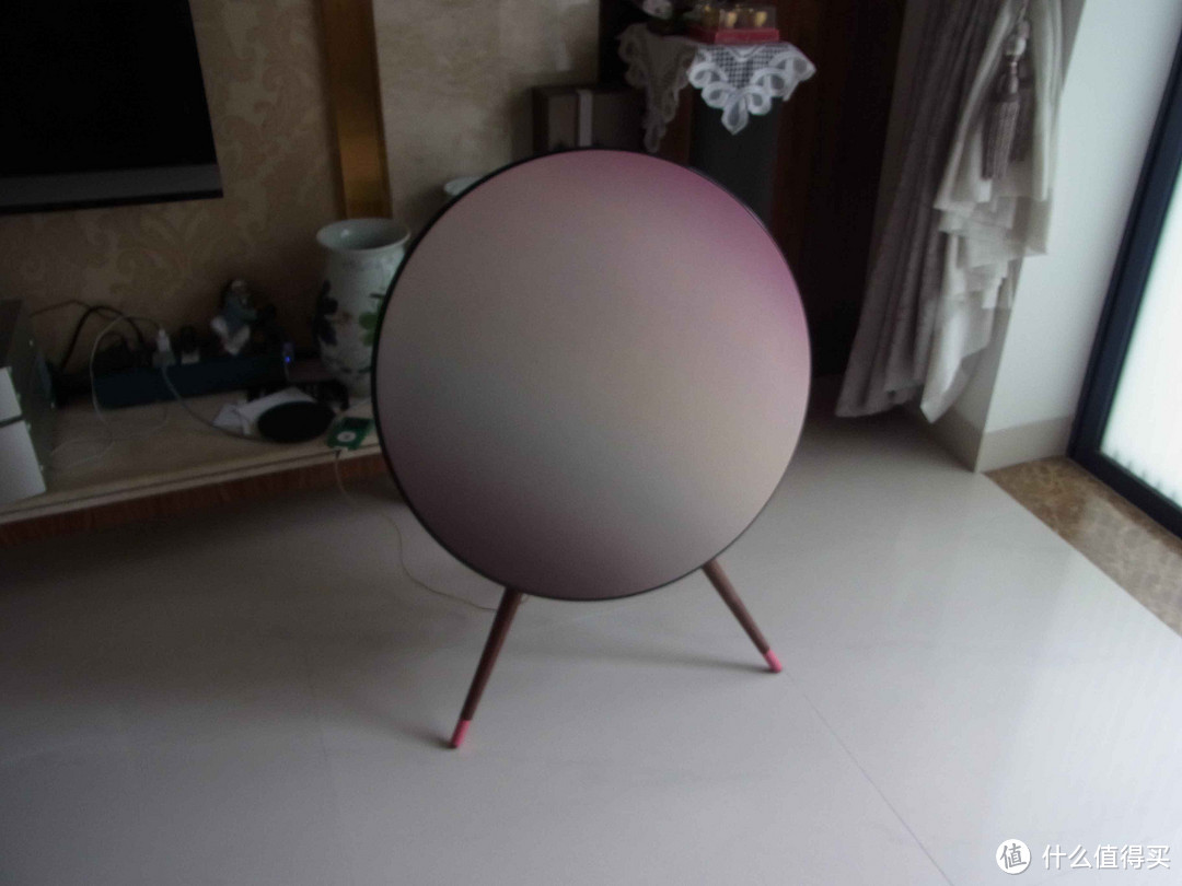 Bang & Olufsen B&O 1200186 BEOPLAY A9立体声音箱系统开箱_多媒体音箱