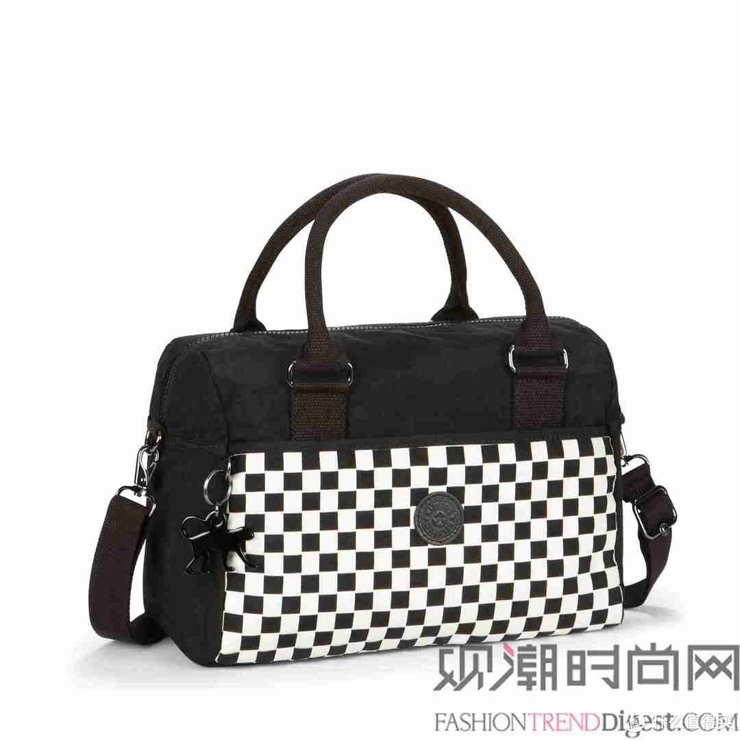 Kipling 凯浦林 推出2014早秋 Two Tone Tale 双色奇缘系列包袋配件