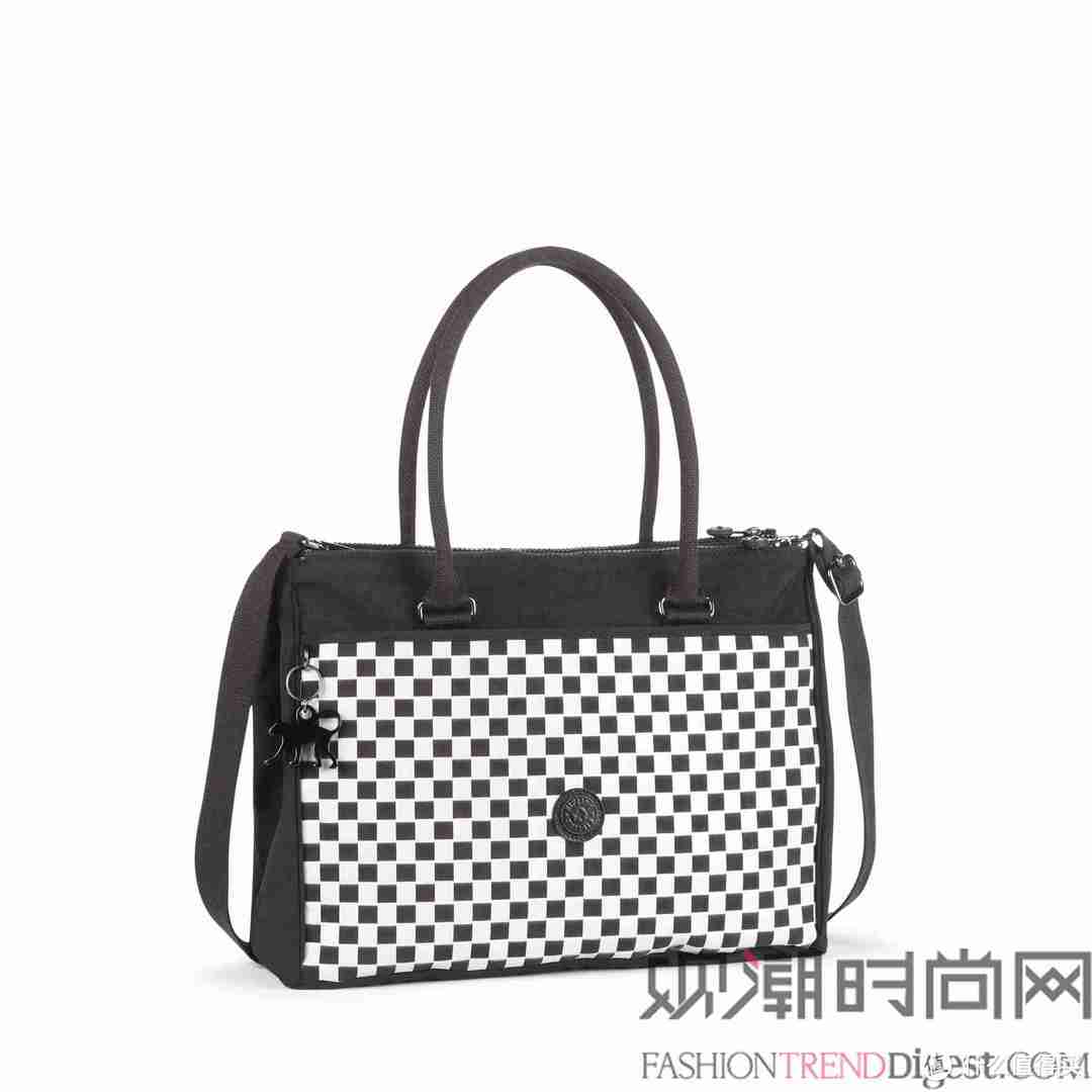 Kipling 凯浦林 推出2014早秋 Two Tone Tale 双色奇缘系列包袋配件