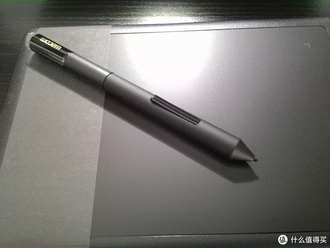 灵异下单购入 Wacom 和冠 Bamboo Pen Small 入门级学习绘图板 CTL-471