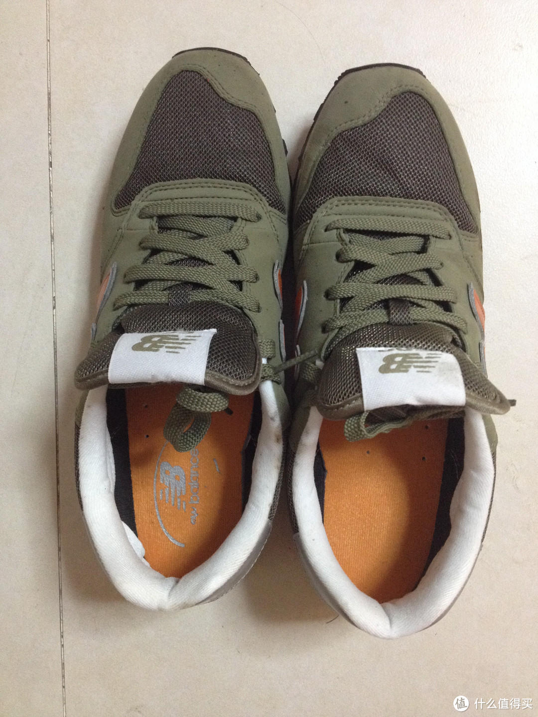 求鉴定！优购入手新百伦New Balance 新百伦 WL574L 女款休闲运动鞋、GM500 男款复古休闲鞋