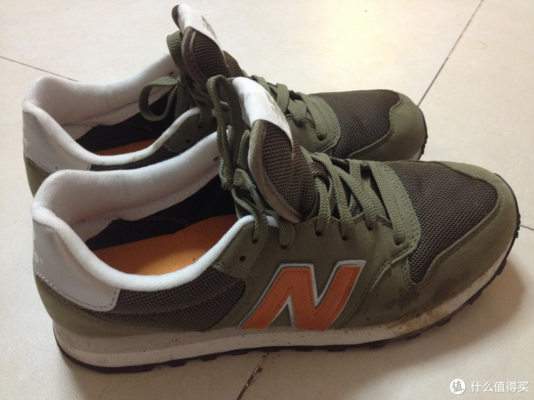 求鉴定！优购入手新百伦New Balance 新百伦 WL574L 女款休闲运动鞋、GM500 男款复古休闲鞋