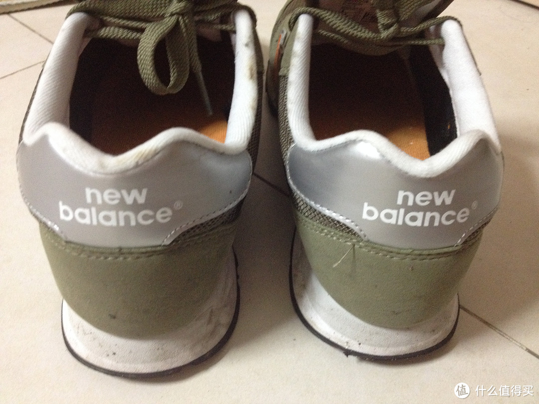 求鉴定！优购入手新百伦New Balance 新百伦 WL574L 女款休闲运动鞋、GM500 男款复古休闲鞋