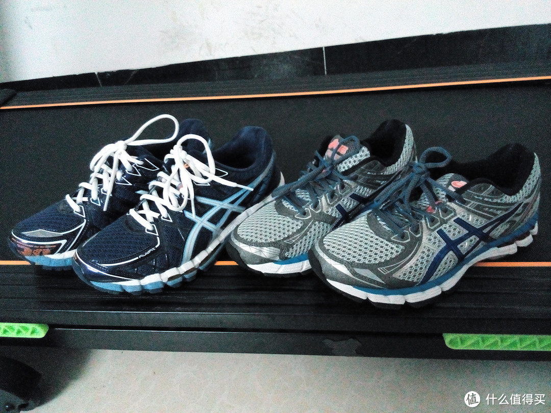 不跑不欢乐：ASCIS 亚瑟士 GT-2000 & KAYANO 20 跑鞋