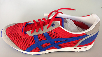 青春的红：Onitsuka Tiger 鬼冢虎 2014新款METRO NOMA系列中性休闲鞋