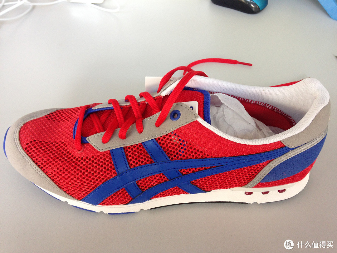 青春的红：Onitsuka Tiger 鬼冢虎 2014新款METRO NOMA系列中性休闲鞋