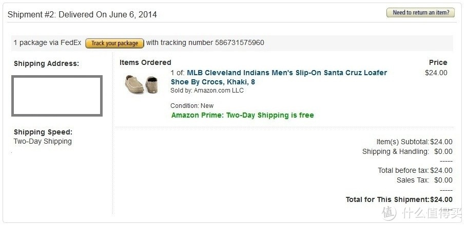 贱贱的印第安小人——海淘Crocs 卡洛驰 Santa Cruz MLB Cleveland Indians Loafer 帆布鞋