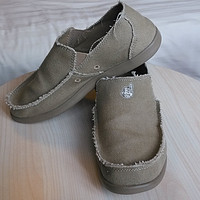 贱贱的印第安小人——海淘Crocs 卡洛驰 Santa Cruz MLB Cleveland Indians Loafer 帆布鞋