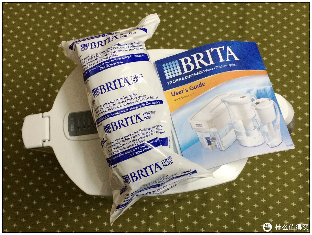 德版 BRITA 碧然德 金典系列 3.5L 滤水壶 使用体验及注意事项