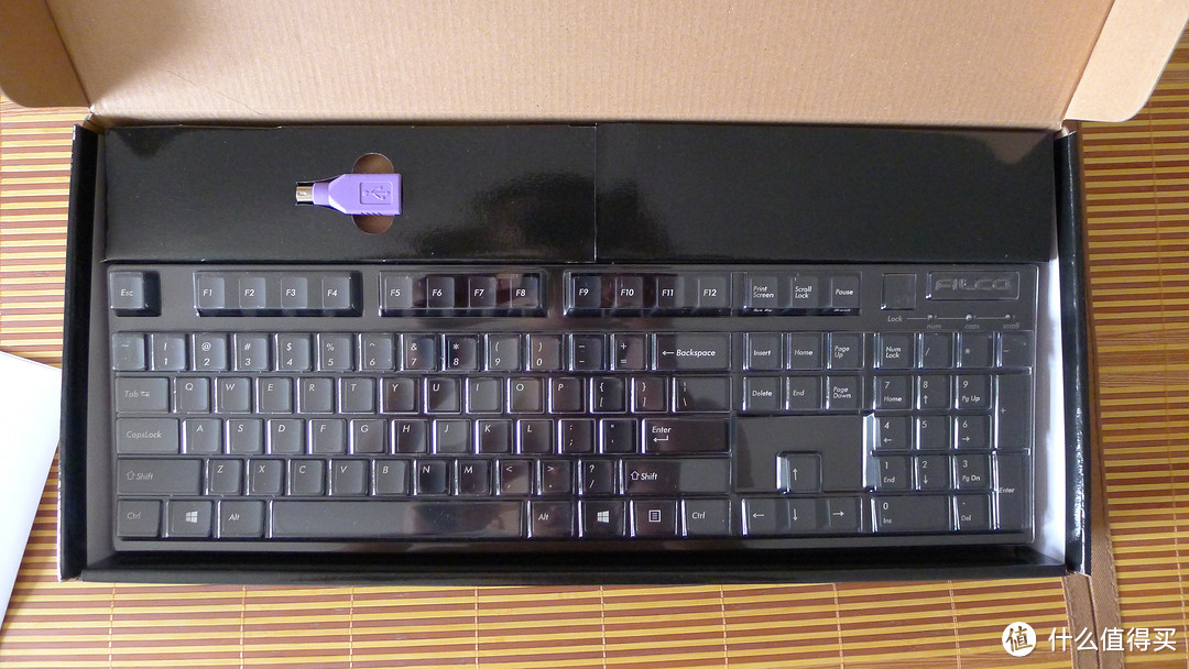 简约精致：FILCO 斐尔可 FKBN104M/EB2 Majestouch 2「Gking二代」黑色茶轴 机械键盘