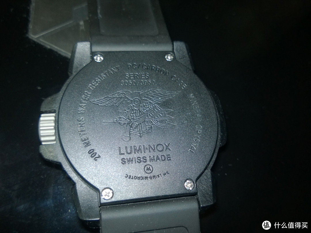 日淘 伪海豹部队军表 Luminox 鲁美诺斯 NAVY SEAL 3051 BlackOut