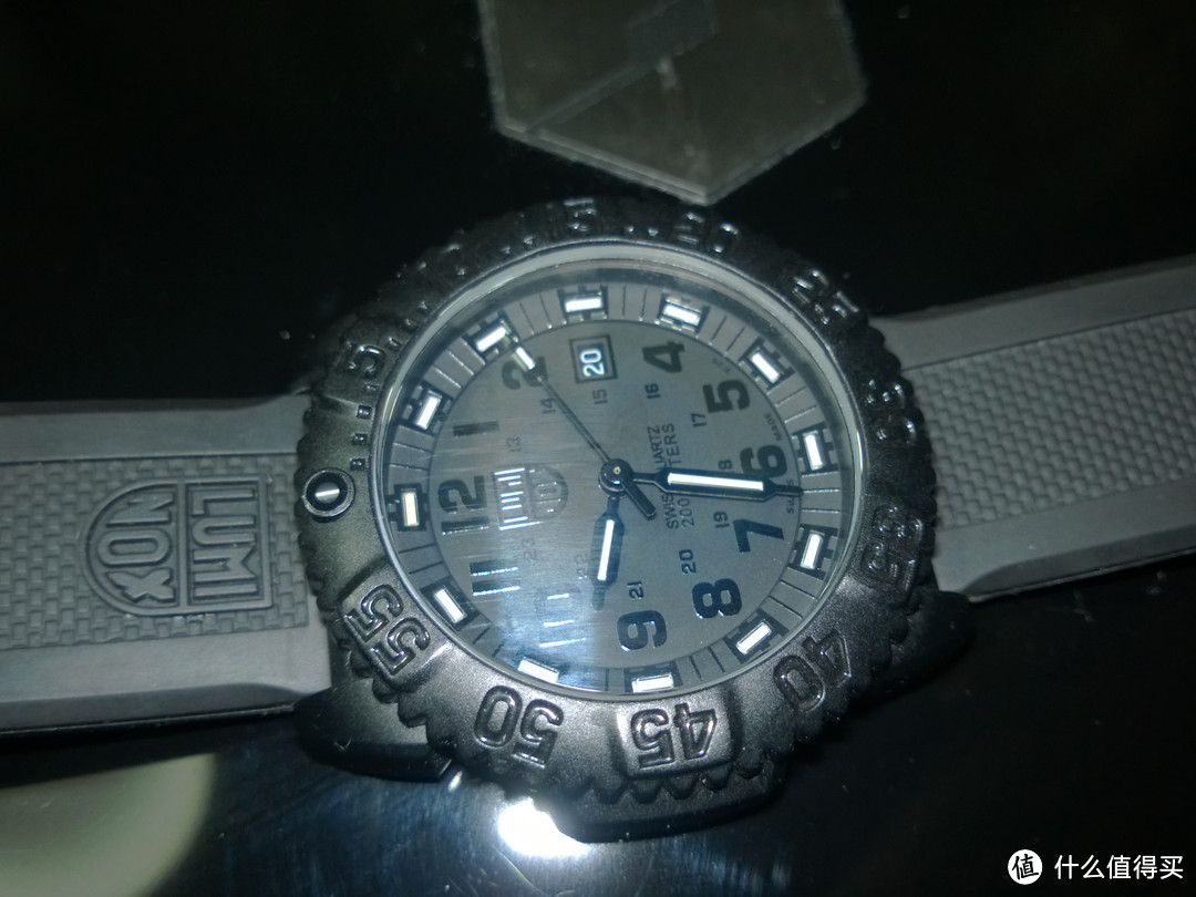 日淘 伪海豹部队军表 Luminox 鲁美诺斯 NAVY SEAL 3051 BlackOut