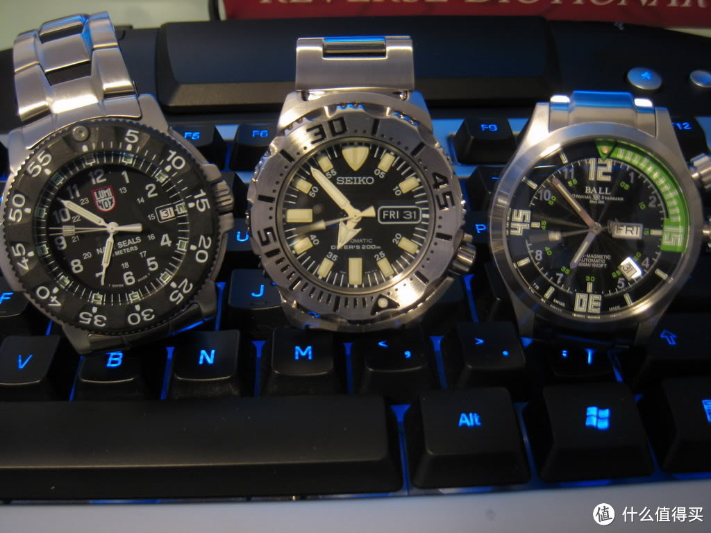 日淘 伪海豹部队军表 Luminox 鲁美诺斯 NAVY SEAL 3051 BlackOut