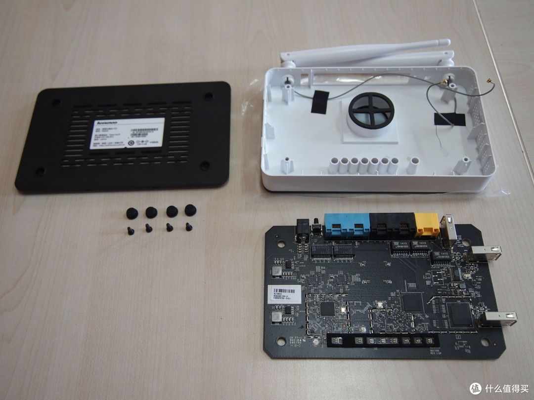 lenovo 联想 NBD 智能路由器 拆机体验