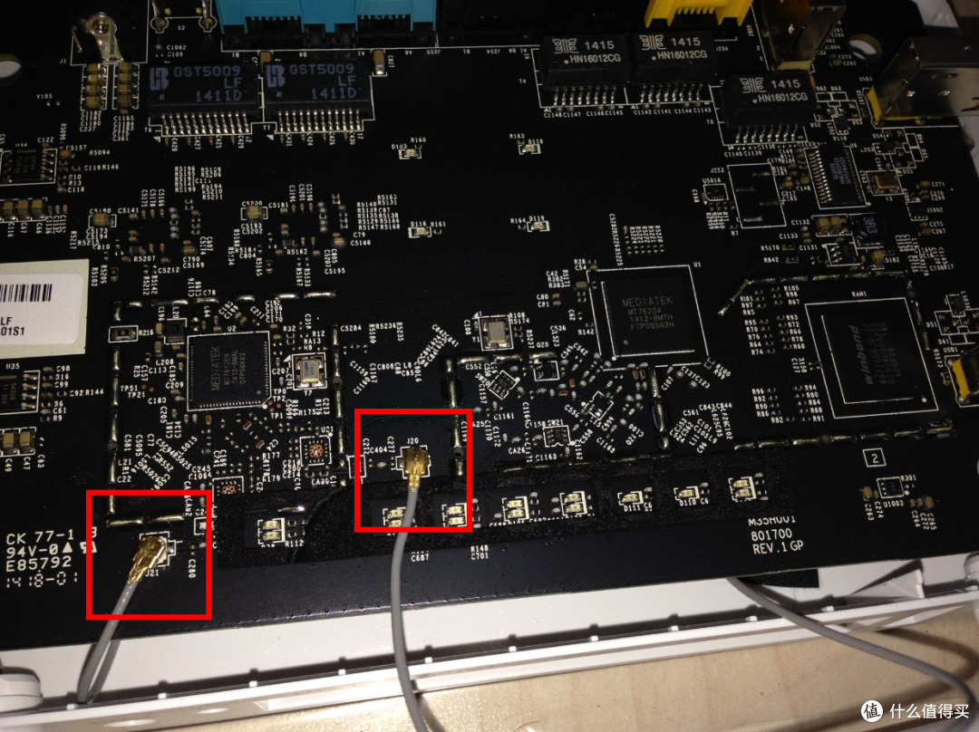 lenovo 联想 NBD 智能路由器 拆机体验