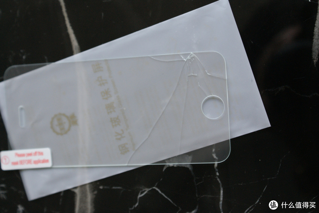 星屏 iPhone5/5S 钢化玻璃膜暴力轻体验