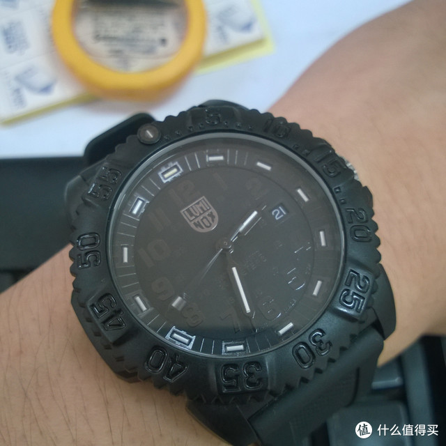 日淘 伪海豹部队军表 Luminox 鲁美诺斯 NAVY SEAL 3051 BlackOut