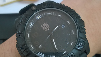 日淘 伪海豹部队军表 Luminox 鲁美诺斯 NAVY SEAL 3051 BlackOut