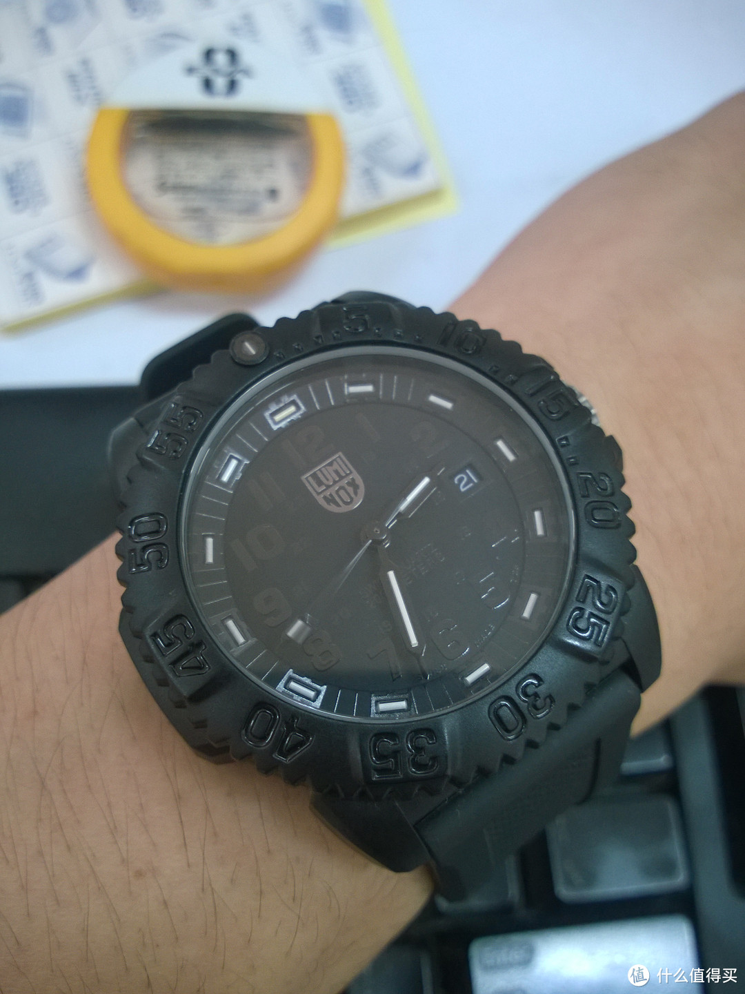 日淘 伪海豹部队军表 Luminox 鲁美诺斯 NAVY SEAL 3051 BlackOut