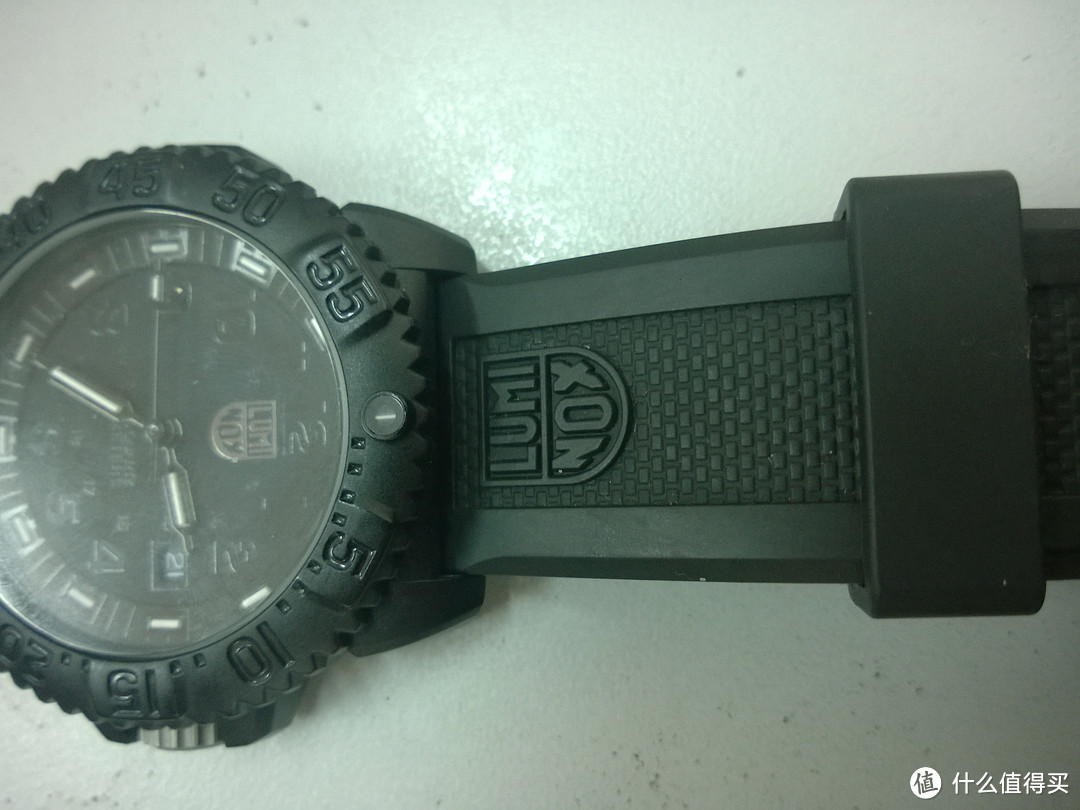 日淘 伪海豹部队军表 Luminox 鲁美诺斯 NAVY SEAL 3051 BlackOut