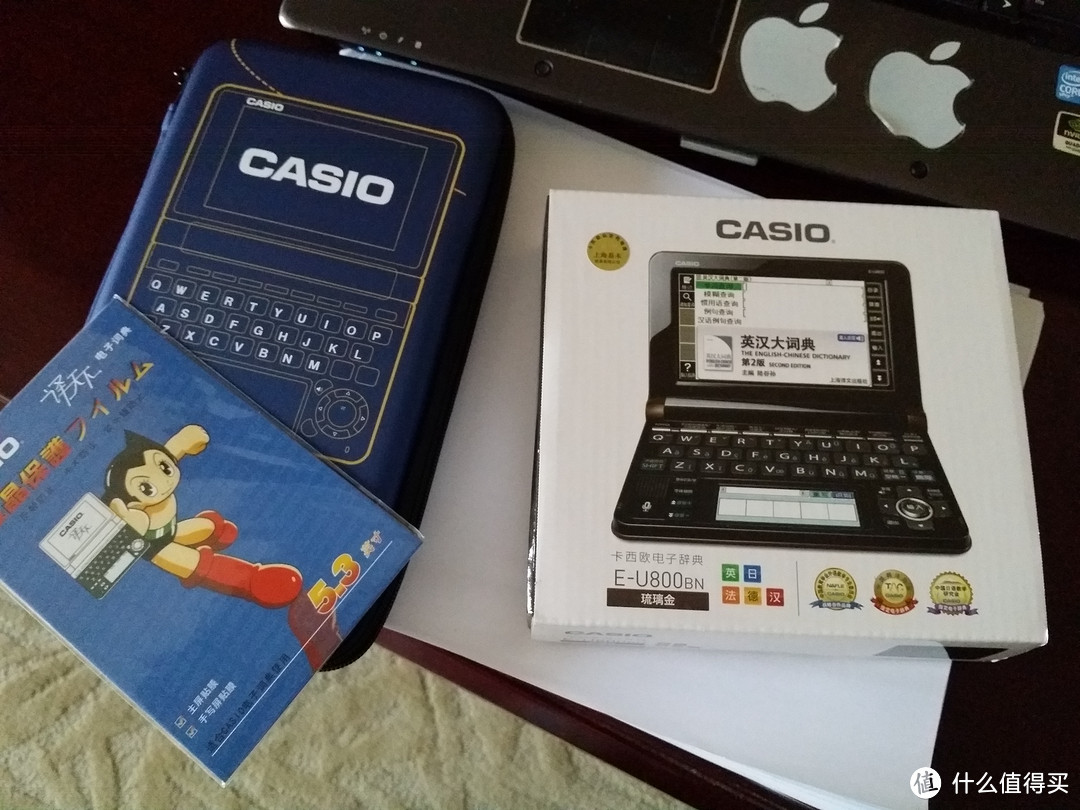 CASIO 卡西欧 E-U800 英日法德汉 词典利器