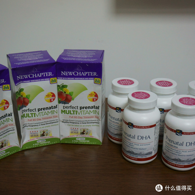 新章New Chapter完美孕宝&挪威小鱼Nordic Naturals孕妇DHA