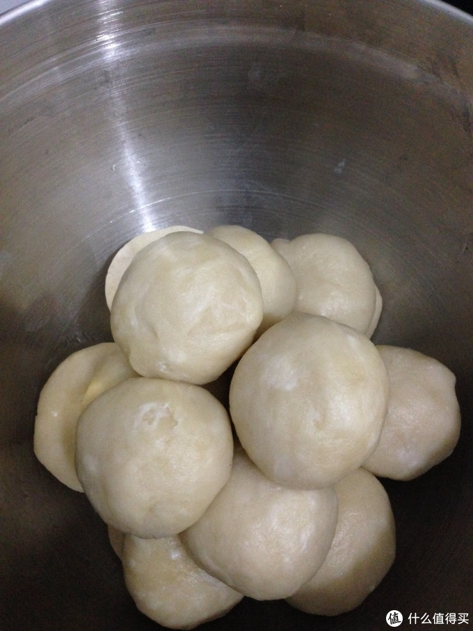 自己的月饼比较圆!DIY 苏式月饼
