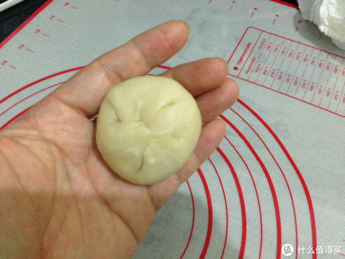 自己的月饼比较圆!DIY 苏式月饼