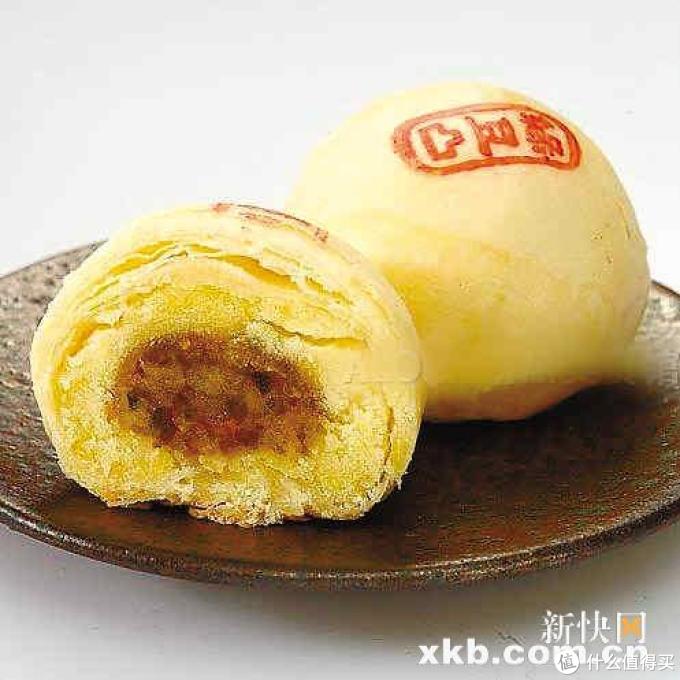自己的月饼比较圆！DIY 苏式月饼