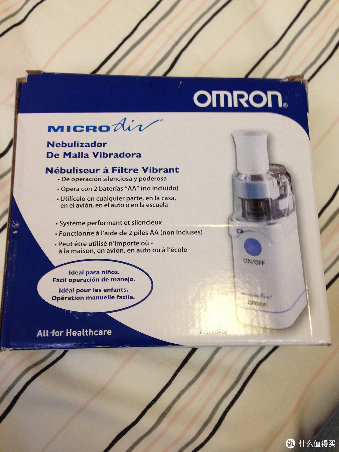 宝妈首淘ebay：OMRON 欧姆龙 网式雾化器&家用雾化器初普及