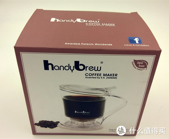 handybrew 双层金属滤网聪明杯