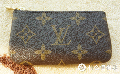 老公送的七夕礼物：香港专柜购入 LOUIS VUITTON 路易·威登 LV 零钱钥匙包 M62650