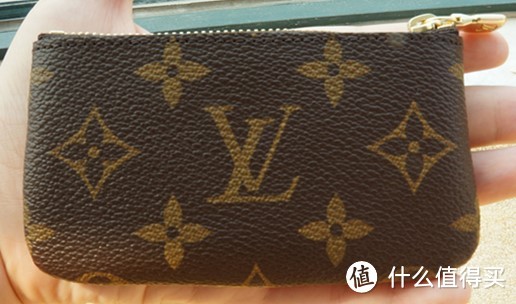 老公送的七夕礼物：香港专柜购入 LOUIS VUITTON 路易·威登 LV 零钱钥匙包 M62650