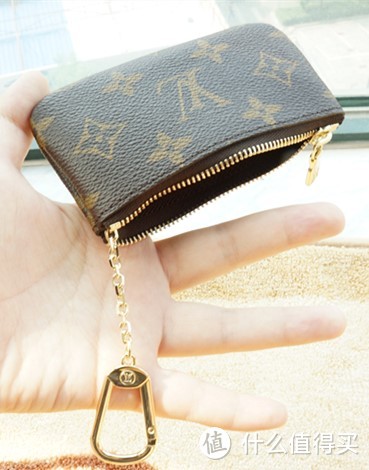 老公送的七夕礼物：香港专柜购入 LOUIS VUITTON 路易·威登 LV 零钱钥匙包 M62650