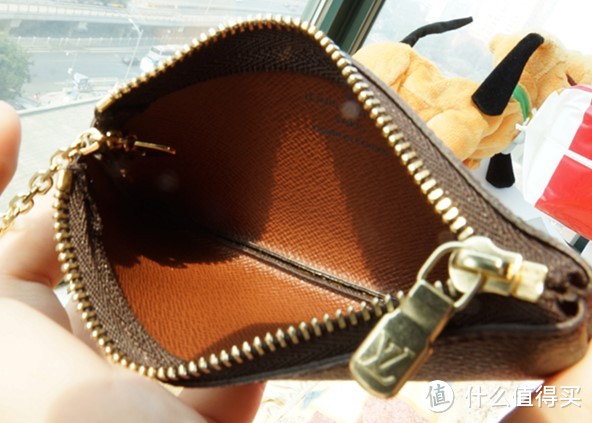 老公送的七夕礼物：香港专柜购入 LOUIS VUITTON 路易·威登 LV 零钱钥匙包 M62650