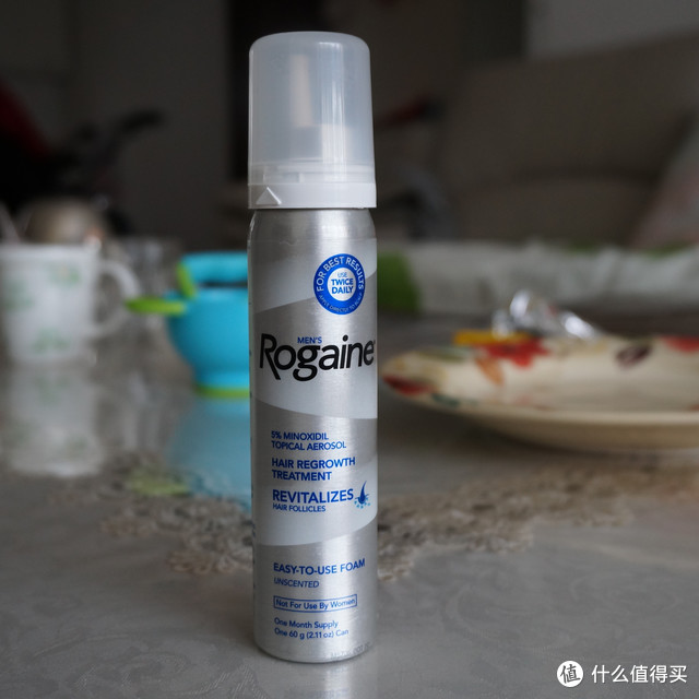 Rogaine 落健 Hair Regrowth Treatment  男用生发泡沫