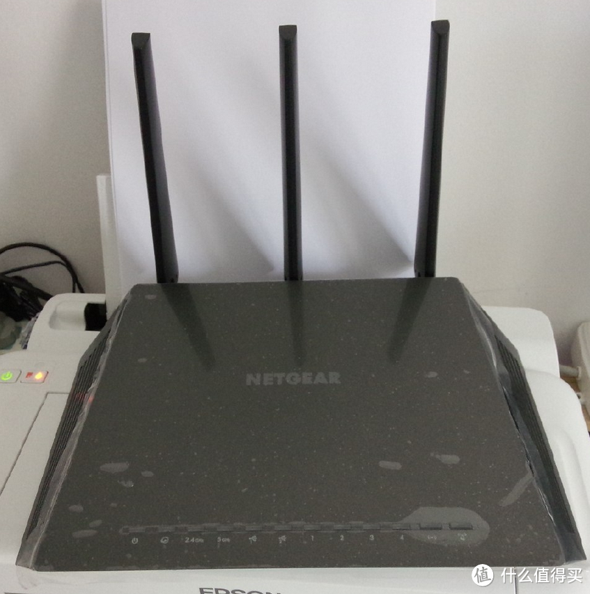 Netgear 网件 R7000 Nighthawk AC1900 无线路由器