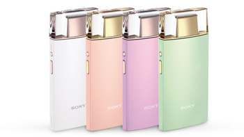 SONY 索尼 发布自拍相机KW1“靓咔” 首次搭载曲面传感器