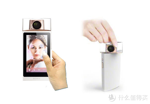 SONY 索尼 发布自拍相机KW1“靓咔” 首次搭载曲面传感器