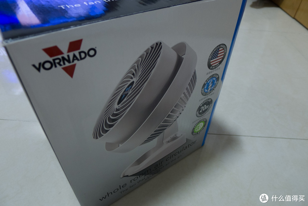 高科技小风扇：VORNADO 沃拿多 空气循环扇 530W 入手体验&简单体验+噪音测试