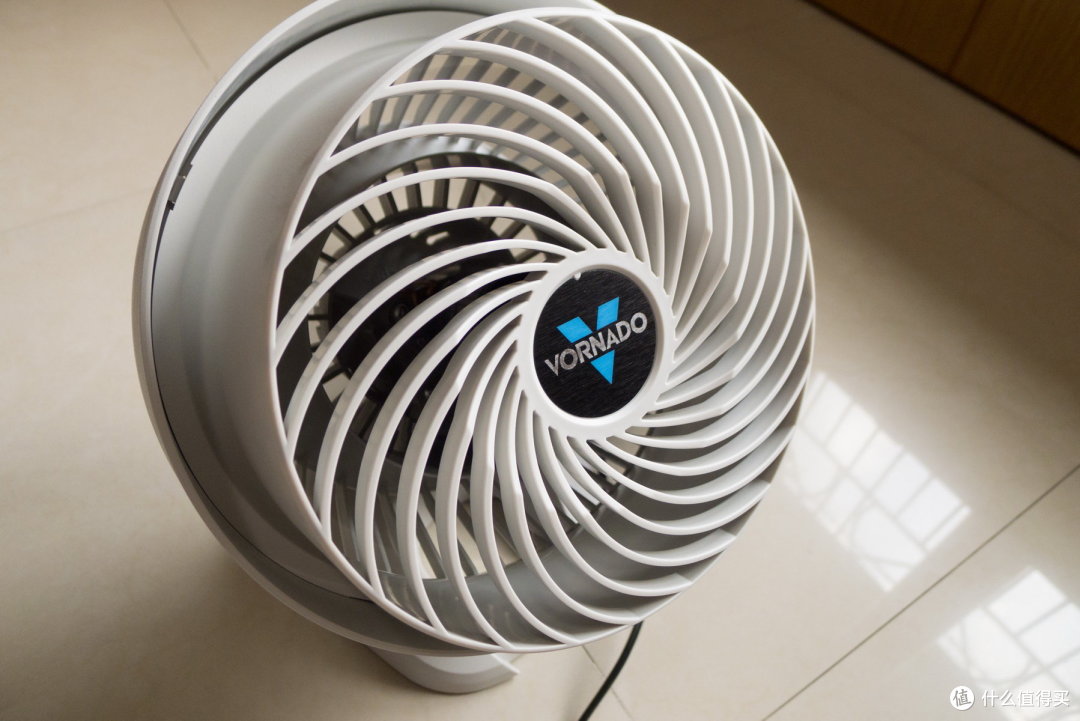 高科技小风扇：VORNADO 沃拿多 空气循环扇 530W 入手体验&简单体验+噪音测试