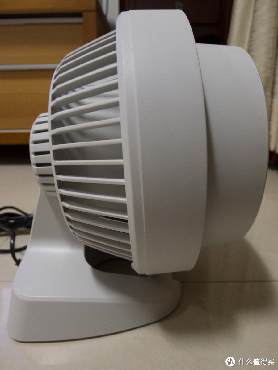 高科技小风扇：VORNADO 沃拿多 空气循环扇 530W 入手体验&简单体验+噪音测试