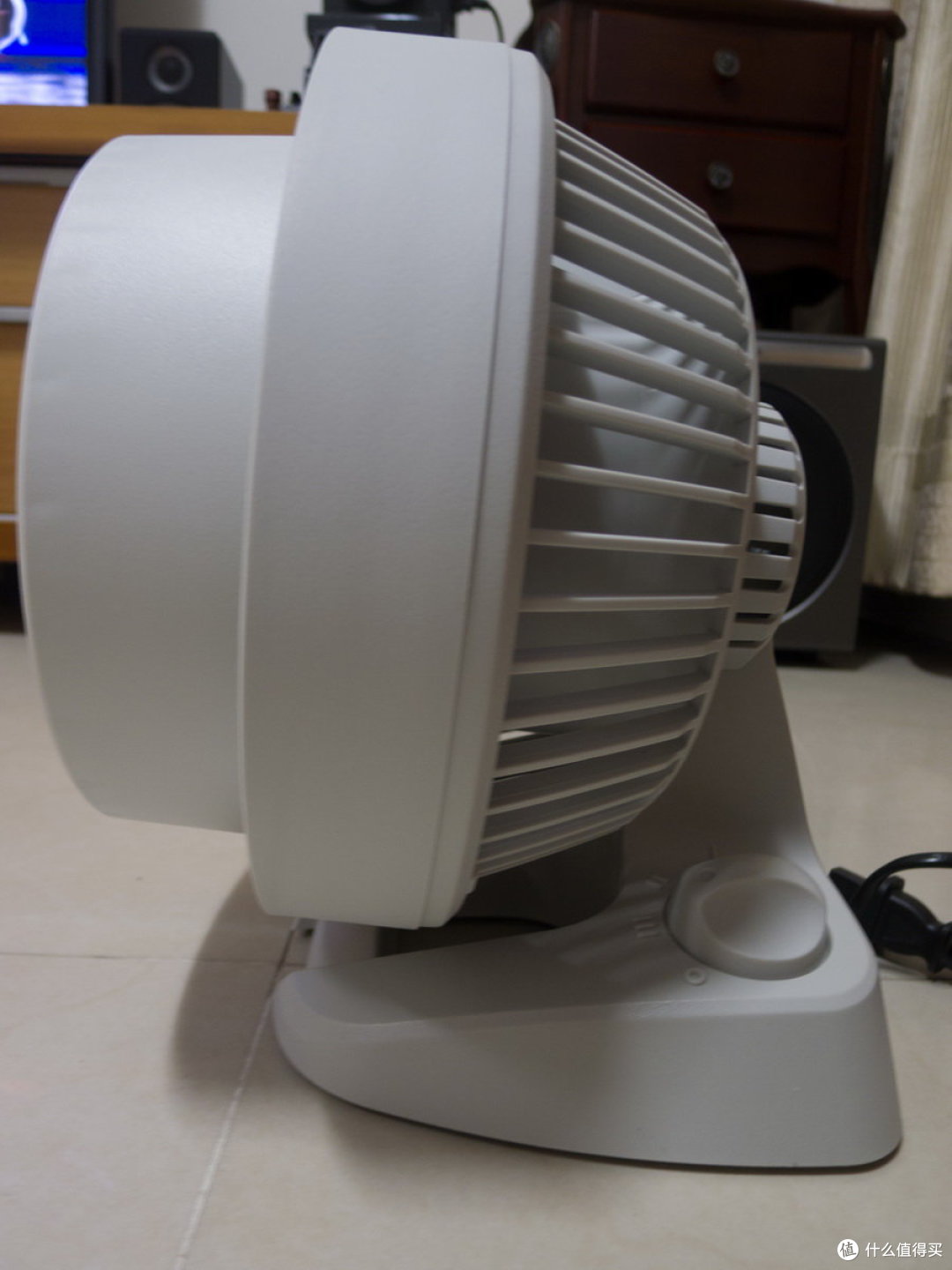 高科技小风扇：VORNADO 沃拿多 空气循环扇 530W 入手体验&简单体验+噪音测试