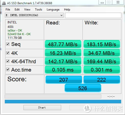 Intel 英特尔 复产 520系列 SSD固态硬盘