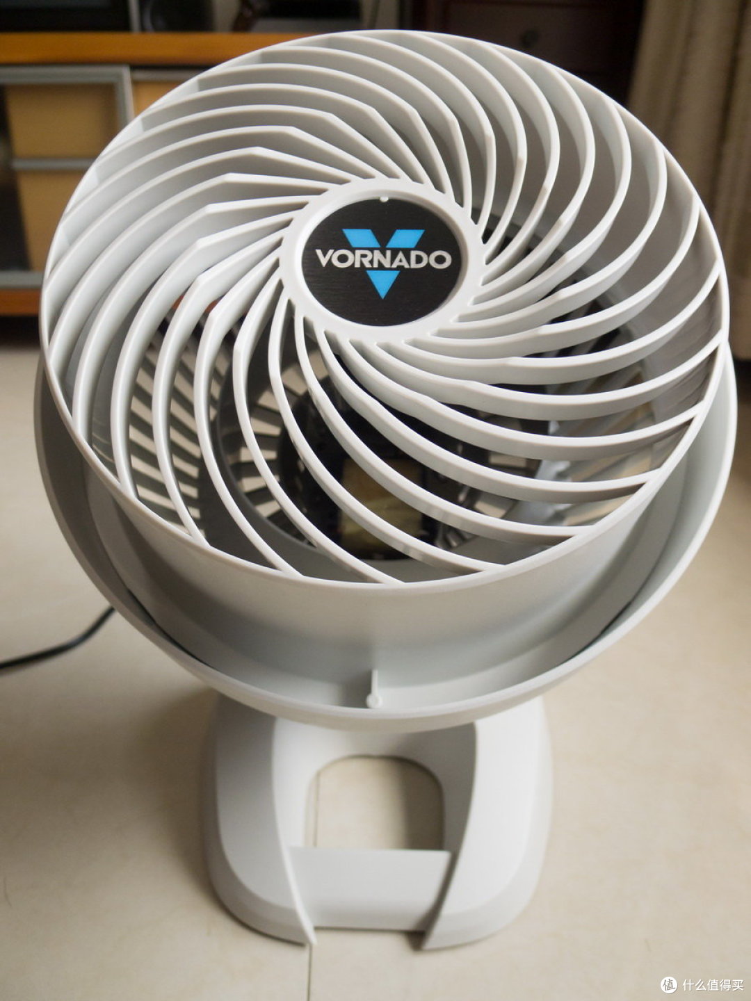 高科技小风扇：VORNADO 沃拿多 空气循环扇 530W 入手体验&简单体验+噪音测试