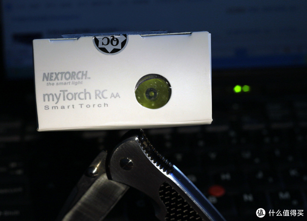 手电筒也智能！NEXTORCH 纳丽德 myTorch RC AA 手电筒